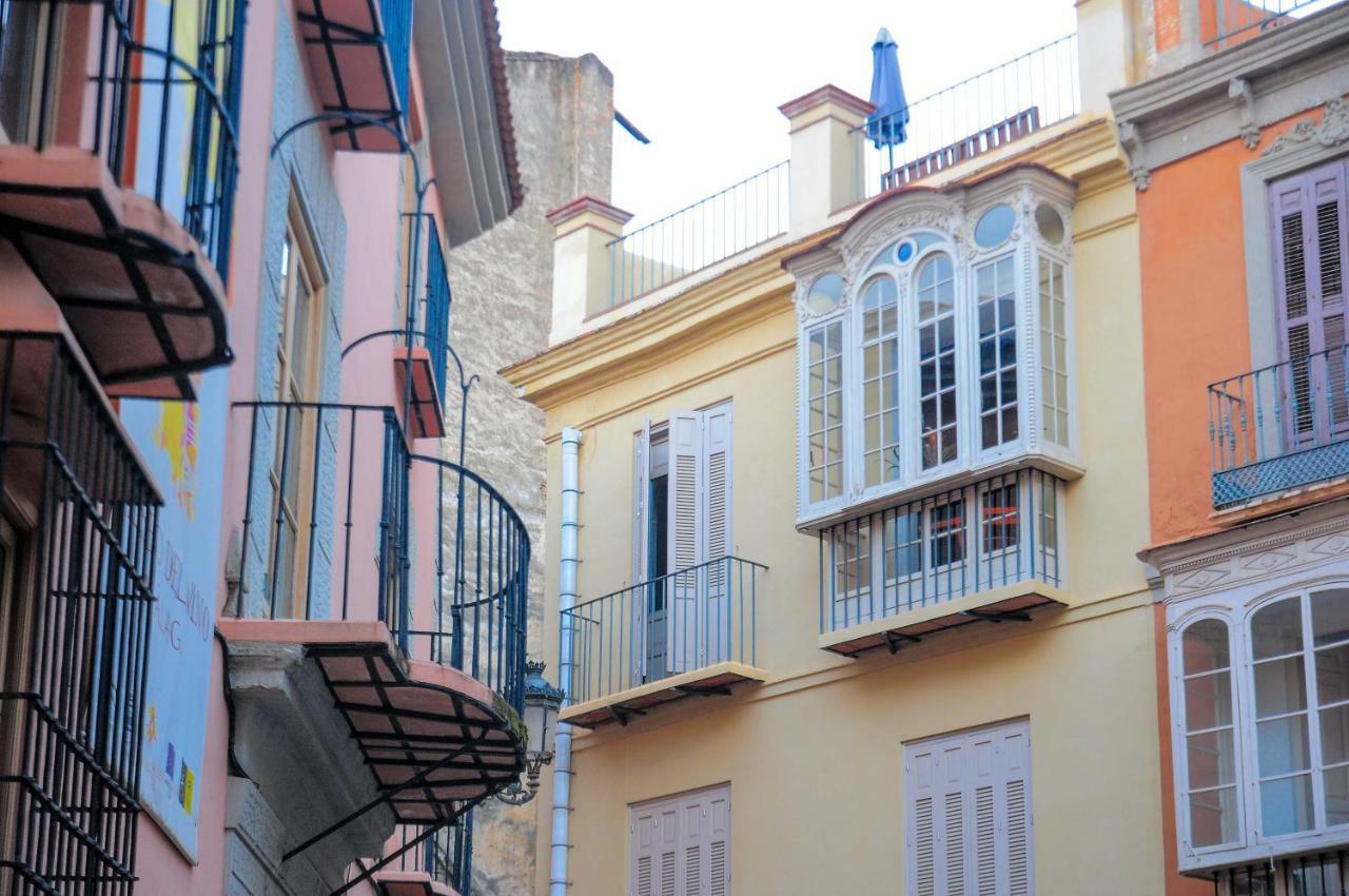Appartement A Dos Pasos De Todo à Málaga Extérieur photo