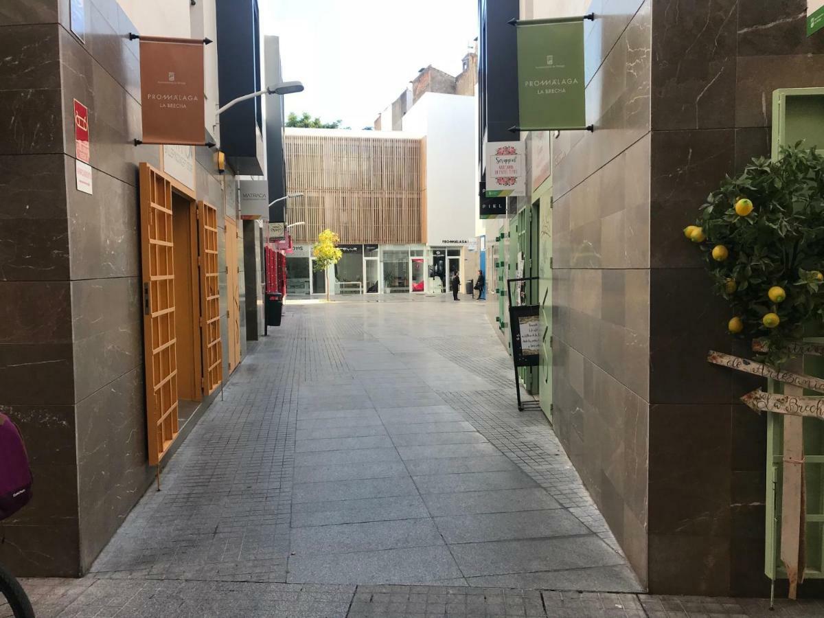 Appartement A Dos Pasos De Todo à Málaga Extérieur photo