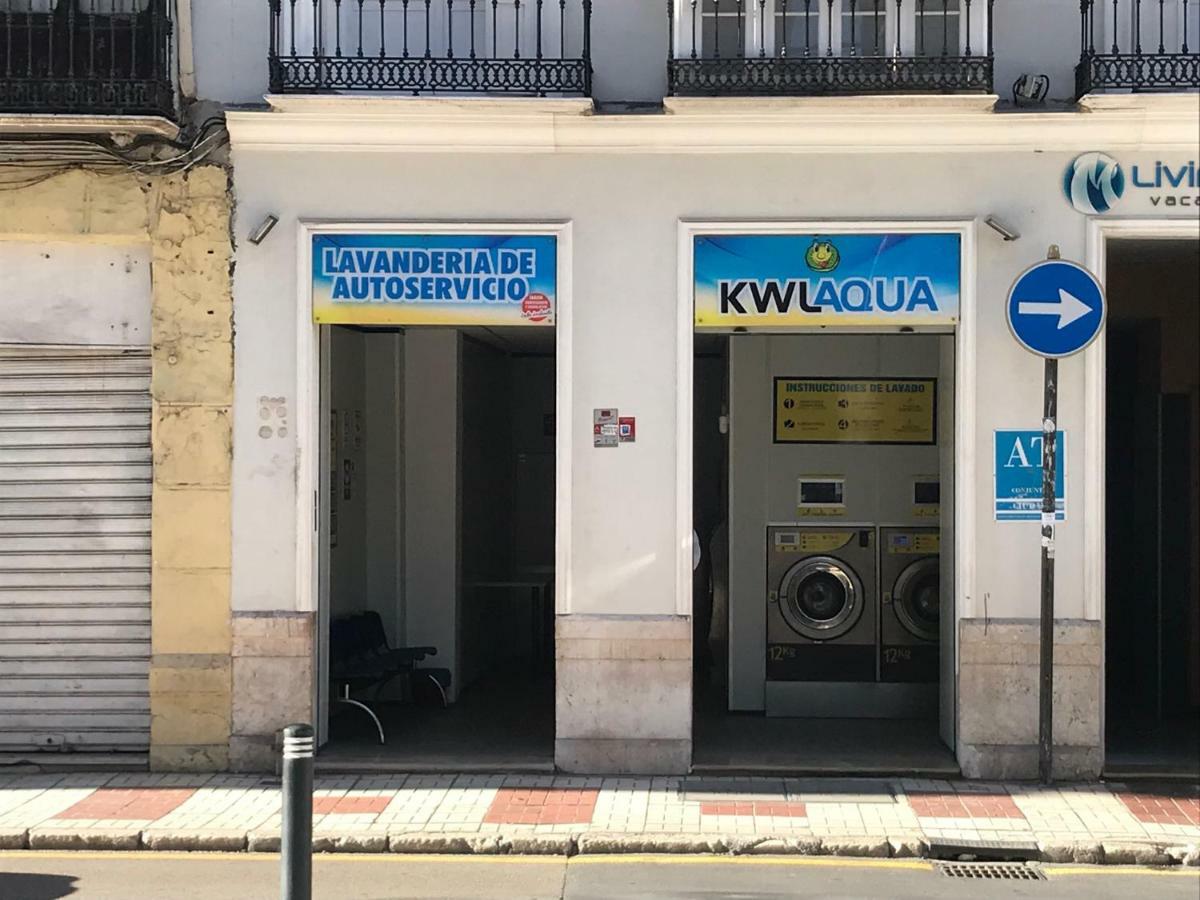 Appartement A Dos Pasos De Todo à Málaga Extérieur photo