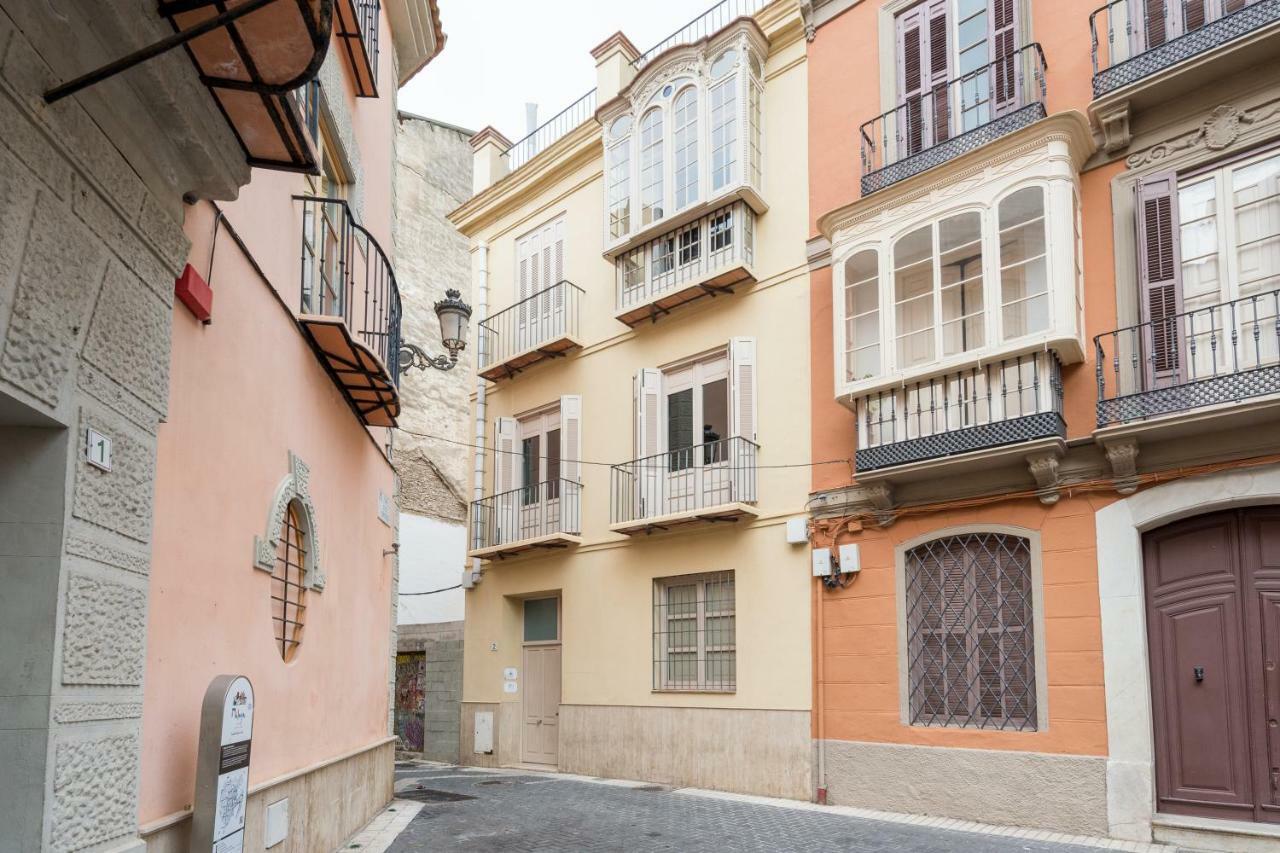 Appartement A Dos Pasos De Todo à Málaga Extérieur photo