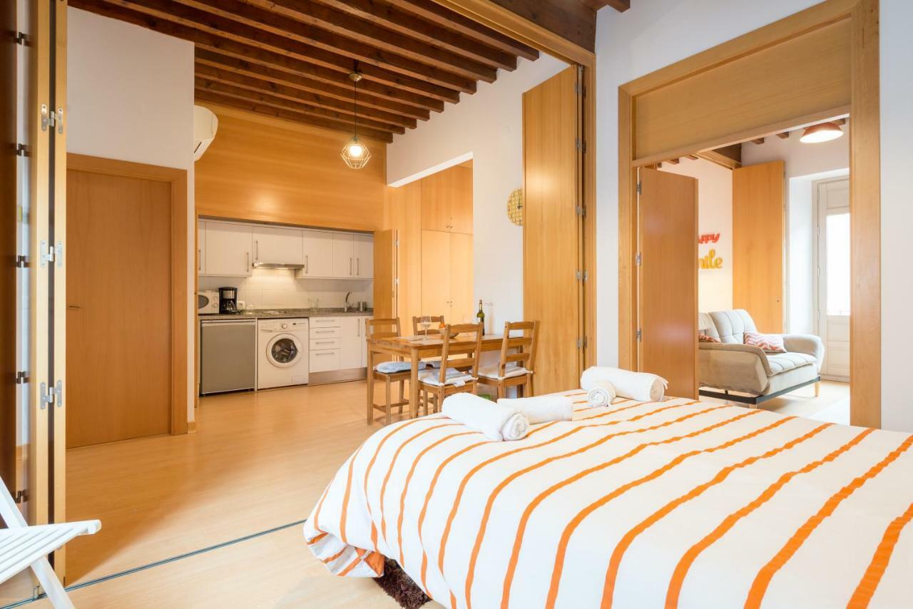 Appartement A Dos Pasos De Todo à Málaga Extérieur photo
