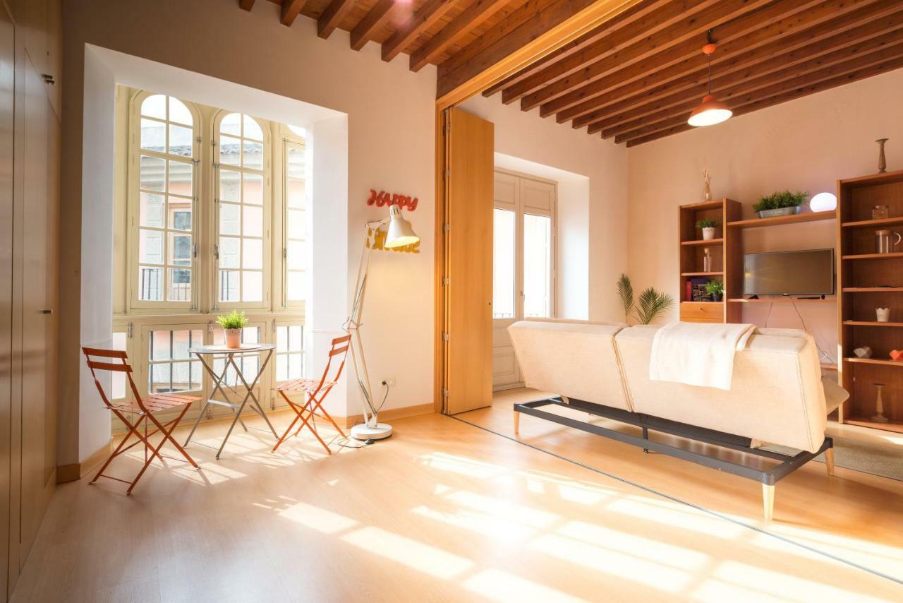 Appartement A Dos Pasos De Todo à Málaga Extérieur photo